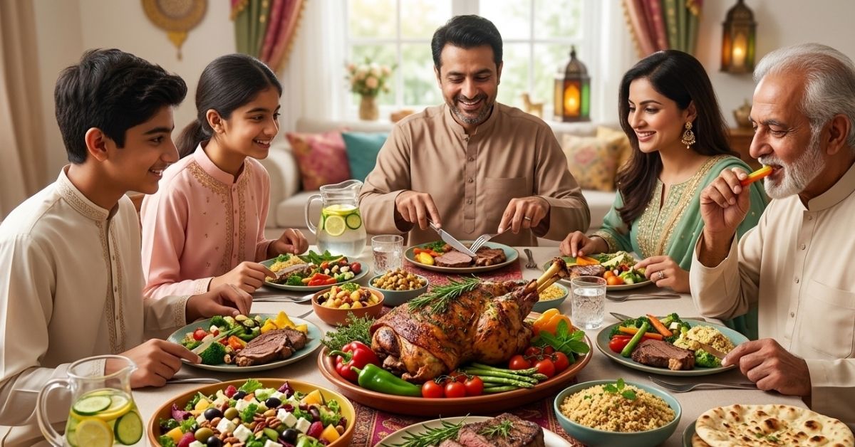 عیدالاضحیٰ میں گوشت کے فوائد