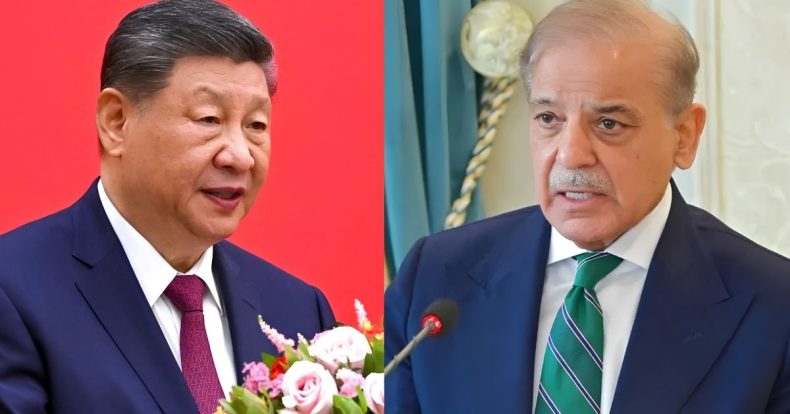 شہباز شریف چین ملاقات