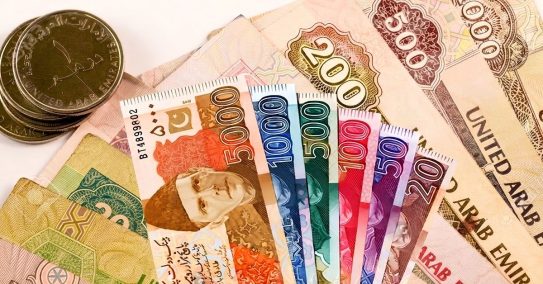 یو اے ای درہم ریٹ پاکستان