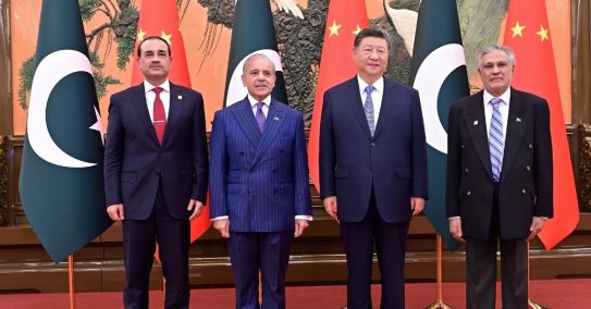 شہباز شریف چین ملاقات