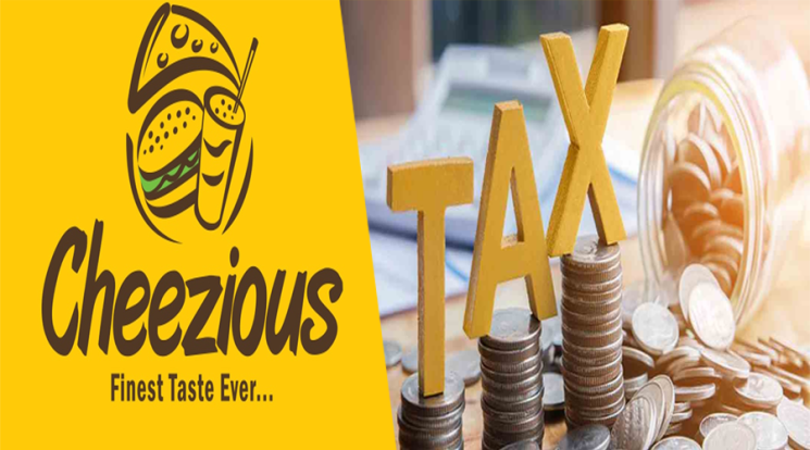 ٹیکس حکام کی کارروائی،چیزیئس سے 40 لاکھ روپے وصول