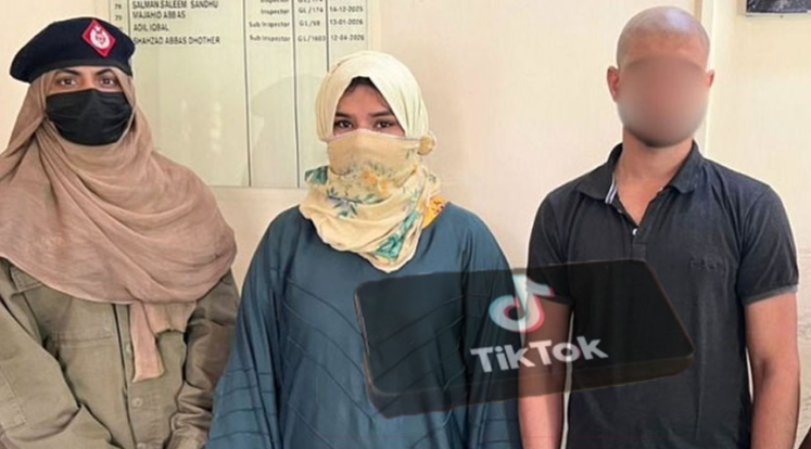 گوجرانوالہ رقص کی ویڈیو بنانے پر دو ٹک ٹاکرز گرفتار