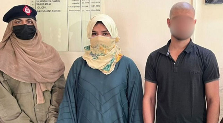 گوجرانوالہ رقص کی ویڈیو بنانے پر دو ٹک ٹاکرز گرفتار