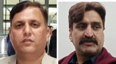 ایل اے 30 ہٹیاں دوپٹہ سے ڈاکٹر مصطفیٰ بشیر عباسی، ایل اے 31 کھاوڑہ سے ثاقب مجید راجہ