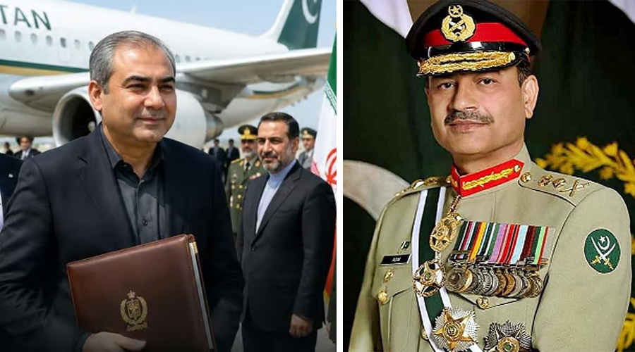 بڑی خبر،محسن نقوی فیلڈ مارشل کا خصوصی پیغام لے کر تہران جائیں گے