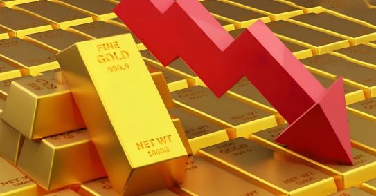 سونے کی قیمتیں اچانک گر گئیں، جانیے آج کی تازہ اپڈیٹ