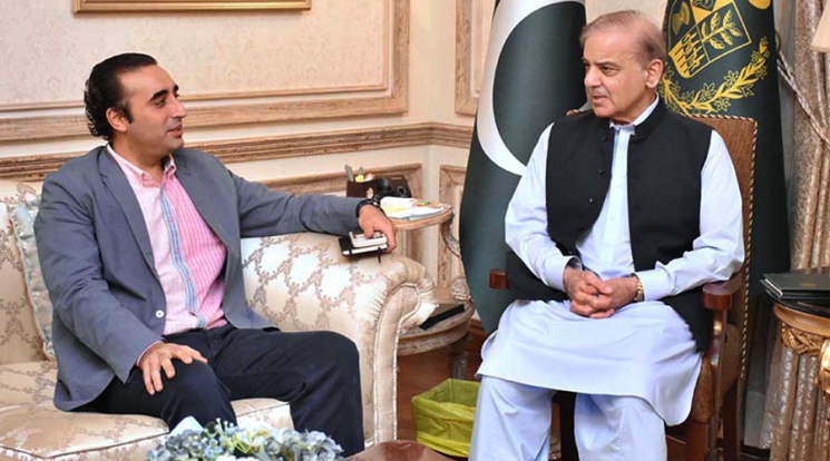 Important consultation on the situation in Azad Kashmir, Bilawal Bhutto mobilized