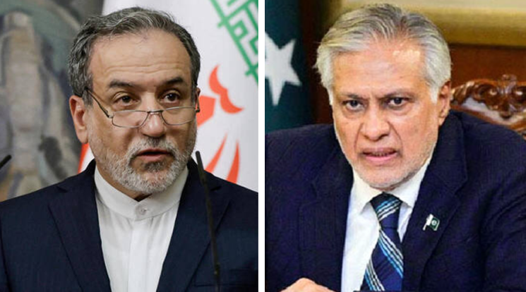 اسحاق ڈار اور عباس عراقچی کے درمیان اہم رابطہ، بڑی خبر آگئی