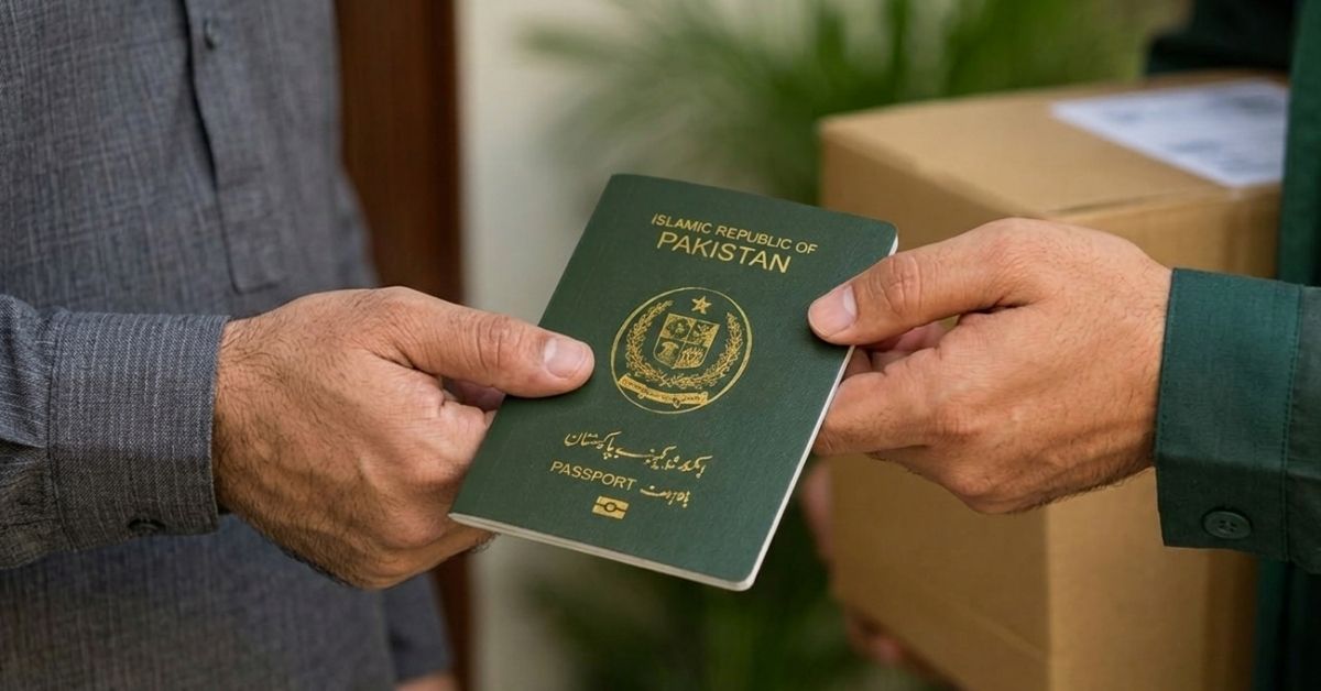 شہریوں کیلئے گھر بیٹھے پاسپورٹ کی فراہمی، حکومت کا بڑا فیصلہ