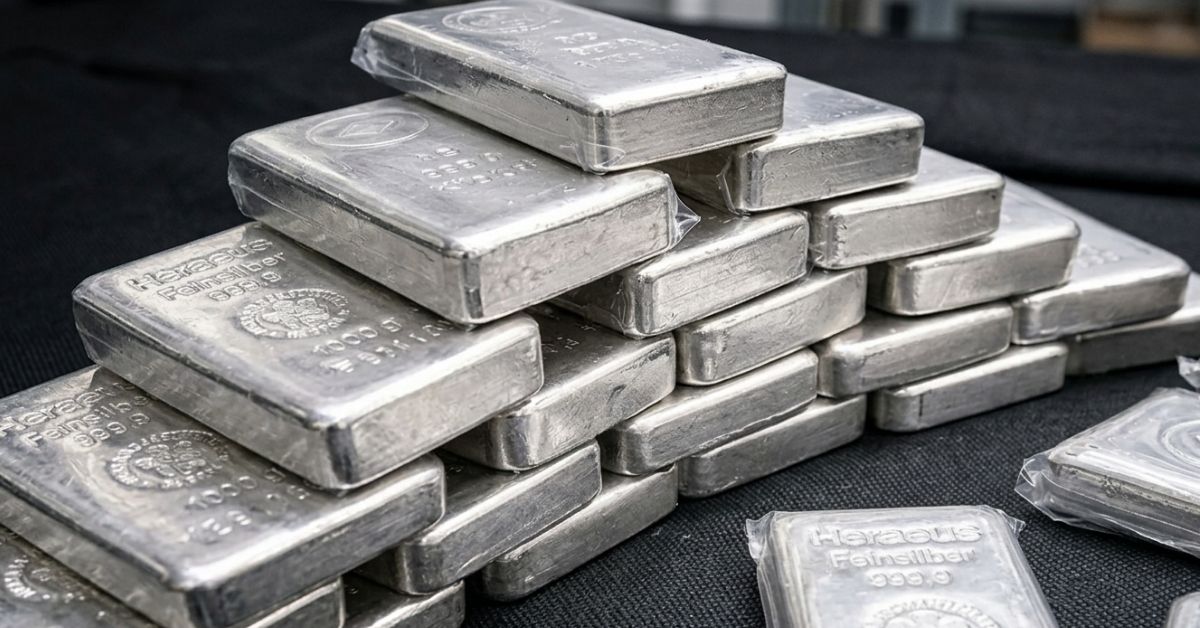 پاکستان میں چاندی کی قیمت آج مستحکم، فی تولہ چاندی 7,102 روپے پر برقرار رہی۔
