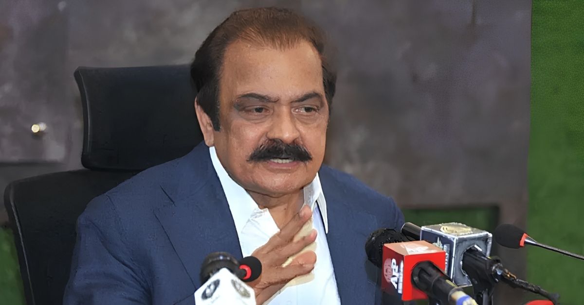 اسلام آباد کی انتظامی ساخت میں فوری تبدیلی زیر غور نہیں، رانا ثناء اللہ اسلام آباد کی انتظامی ساخت میں فوری تبدیلی زیر غور نہیں، رانا ثناء اللہ