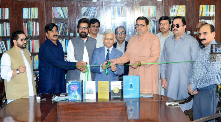 نیشنل رحمت للعالمین و خاتم النبیینؐ اتھارٹی اور نیشنل پریس کلب اسلام آباد کے درمیان مفاہمتی یادداشت پر دستخط