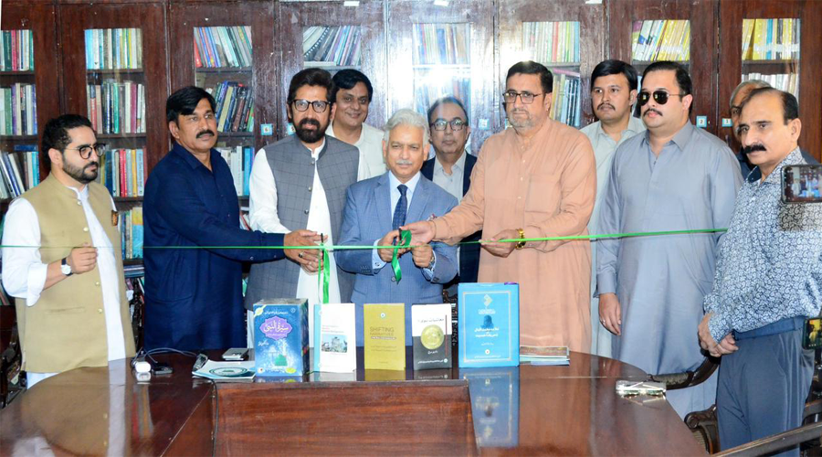 نیشنل رحمت للعالمین و خاتم النبیینؐ اتھارٹی اور نیشنل پریس کلب اسلام آباد کے درمیان مفاہمتی یادداشت پر دستخط