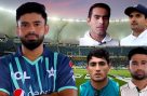 دورہ ویسٹ انڈیز اور انگلینڈ، پاکستان ٹیم کے 4 فاسٹ بولرز فائنل