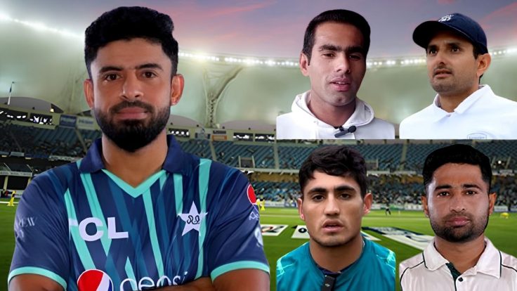 دورہ ویسٹ انڈیز اور انگلینڈ، پاکستان ٹیم کے 4 فاسٹ بولرز فائنل