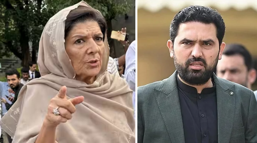 Budget issue, Aleema Khanum gave a stern warning to Sohail Afridi بجٹ معاملہ،علیمہ خانم نے سہیل آفریدی کو سخت تنبیہ کر دی