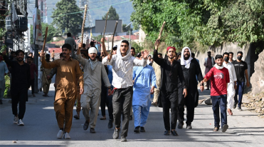 راولاکوٹ میں حالات کشیدہ، سب انسپکٹر شہید