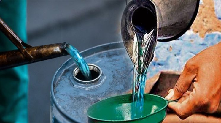How much did oil cost per liter? Latest update revealed