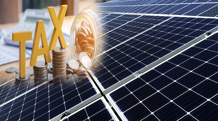 How much tax is there on solar panels in the budget? Know the big news بجٹ میں سولر پینلز پر ٹیکس کتنا؟ جانیے بڑی خبر