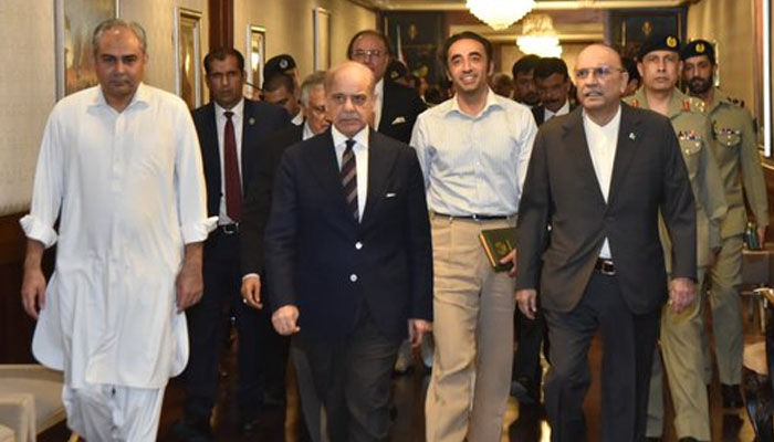 پی پی ن لیگ