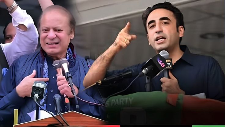 کشمور ہو یا کشمیر، عوام اپنے حق پر ڈاکہ نہیں ڈالنے دیں گے، بلاول بھٹو کا نواز شریف کو جواب