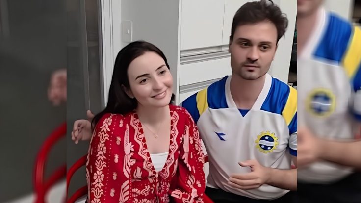 برازیلی جوڑے نے عالمی ریکارڈ توڑ دیا، دلچسپ خبر سامنے آگئی