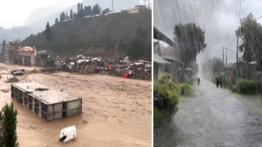 بارش اور سیلاب سے جانی نقصانات، 5 افراد جاں بحق، 7 افراد زخمی
