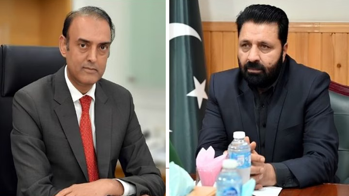 بڑی خبر،وزیراعلیٰ گلگت بلتستان کی گورنر اسٹیٹ بینک سے خصوصی مالیاتی سہولیات کی درخواست