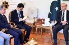 وزیراعظم سے چین کے سفیر کی ملاقات، اہم امور پر تبادلہ خیال