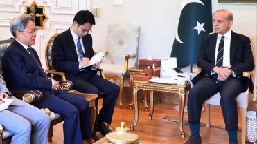 وزیراعظم سے چین کے سفیر کی ملاقات، اہم امور پر تبادلہ خیال