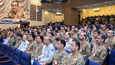 دشمن کے پراکسی نیٹ ورک کے خلاف فیلڈ مارشل کا دوٹوک مؤقف
