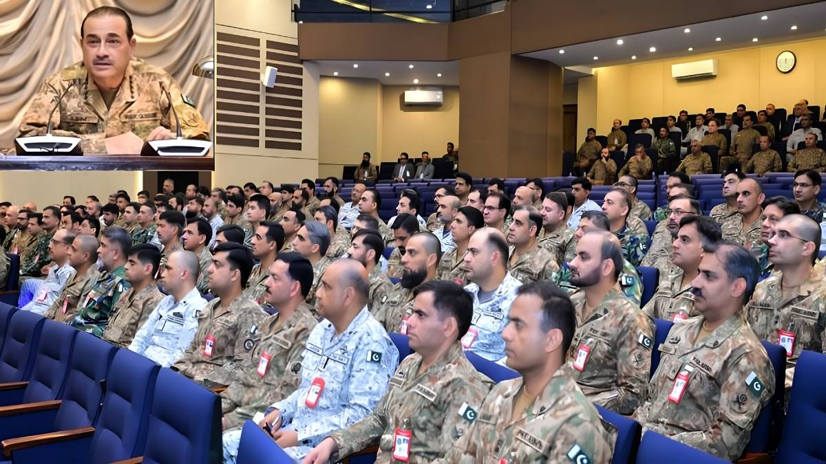 دشمن کے پراکسی نیٹ ورک کے خلاف فیلڈ مارشل کا دوٹوک مؤقف