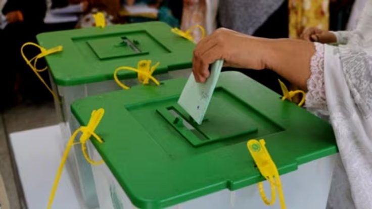 آزاد کشمیر الیکشن کا پہلا مرحلہ مکمل، پولنگ ختم، ووٹوں کی گنتی شروع