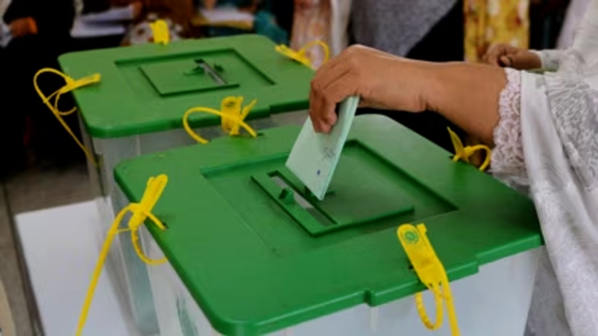 آزاد کشمیر الیکشن کا پہلا مرحلہ مکمل، پولنگ ختم، ووٹوں کی گنتی شروع