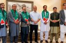 سابق وزیراعظم آزاد کشمیر اور اہم شخصیات نے پارٹی تبدیل کر لی