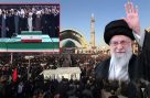 شہید سپریم لیڈر کی نمازجنازہ ادا، لاکھوں افراد کی شرکت