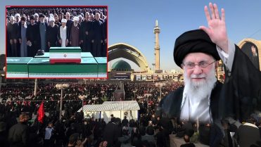 شہید سپریم لیڈر کی نمازجنازہ ادا، لاکھوں افراد کی شرکت