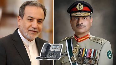 ایرانی وزیر خارجہ عباس عراقچی کا فیلڈ مارشل عاصم منیر سے اہم رابطہ