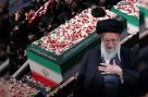 بڑی خبر،ایرانی سپریم لیڈر مشہد میں سپرد خاک