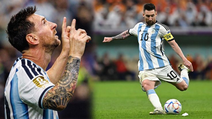 لیونل میسی نے فیفا ورلڈ کپ 2026 میں نئی تاریخ رقم کر دی