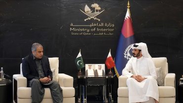 محسن نقوی کی قطری وزیر داخلہ سے ملاقات، اہم سفارتی پیش رفت