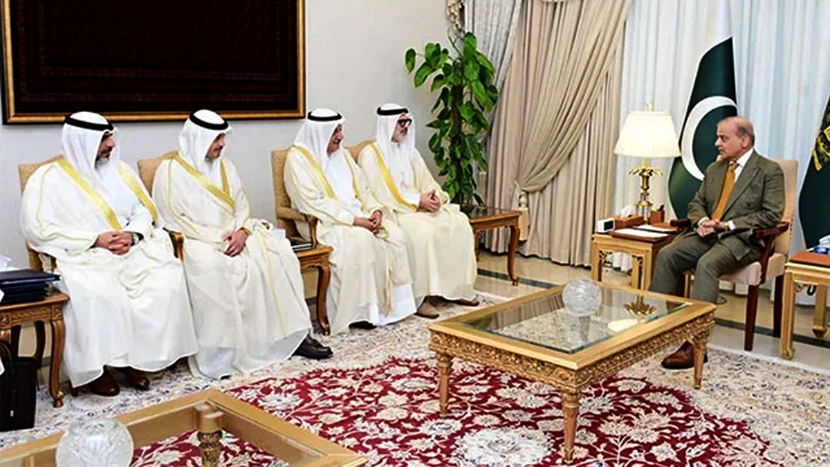 وزیراعظم شہباز شریف اور کویتی وزیر خارجہ کی ملاقات،اہم پیش رفت سامنے آگئی