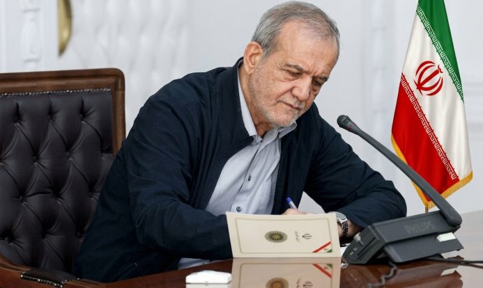 بڑی خبر، ایرانی صدر کا وزیراعظم سمیت پانچ رہنماؤں کو خصوصی پیغام