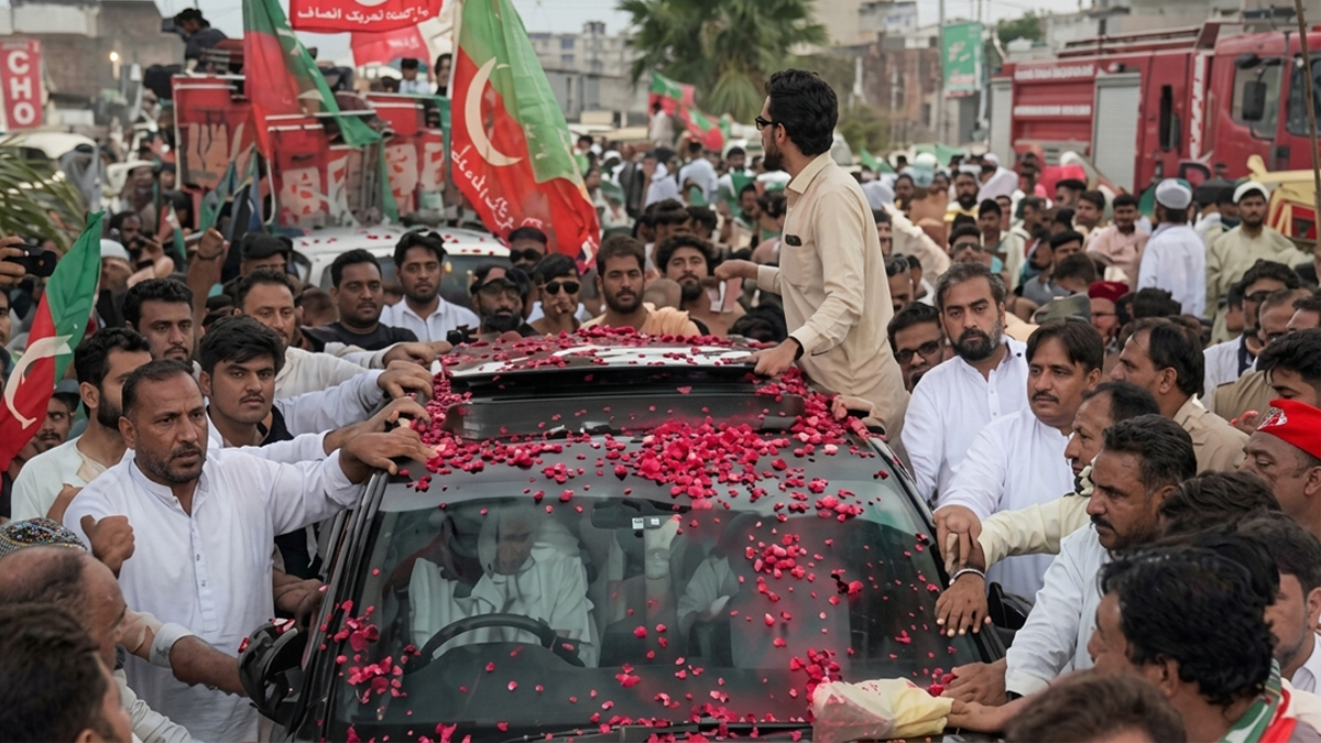 Surprising revelation regarding PTI rally پی ٹی آئی کے جلسے سےمتعلق حیران کن انکشاف سامنے آگیا