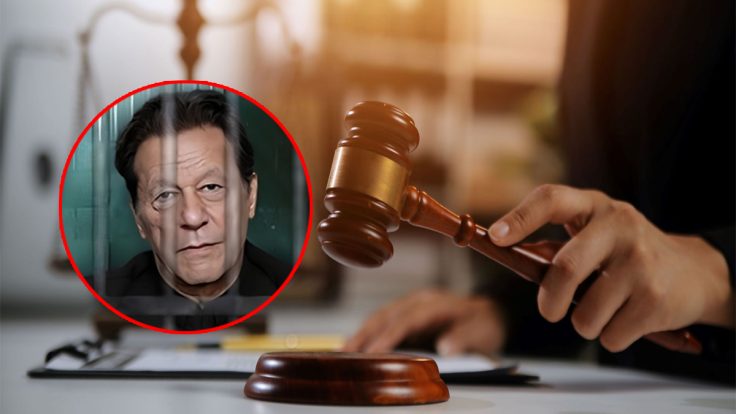 بڑی خبر،عمران خان سے ملاقاتوں کا کیس سماعت کے لیے مقرر