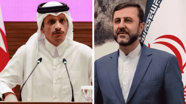 بڑی خبر، ایرانی نائب وزیر خارجہ کی قطری وزیراعظم سے اہم ملاقات