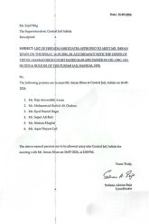 عمران خان سے کل کون ملے گا؟ رہنماؤں کی فہرست سامنے آگئی