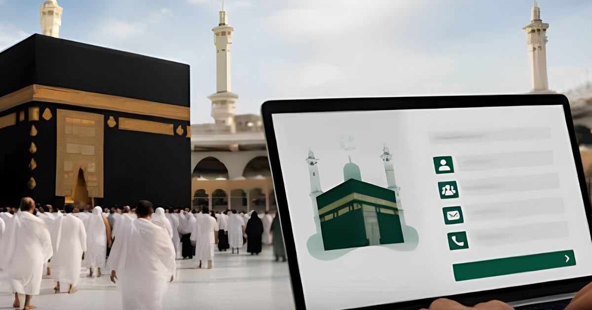 آن لائن حج رجسٹریشن