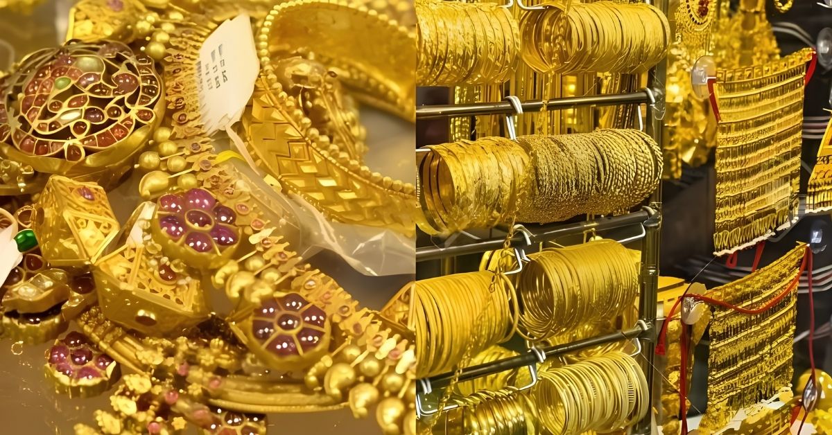 سونے کی عالمی قیمت