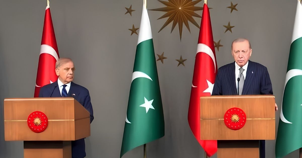 صدر اردوان کا پاکستان سے اظہارِ یکجہتی